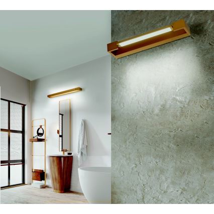 Azzardo AZ5241 - Applique murale LED salle de bain DALI 9W/230V 3000K IP44 30 cm