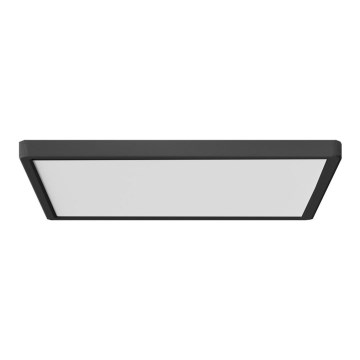 Azzardo AZ5374 - Plafonnier à intensité variable salle de bain PANKA LED/45W/230V IP40 noir