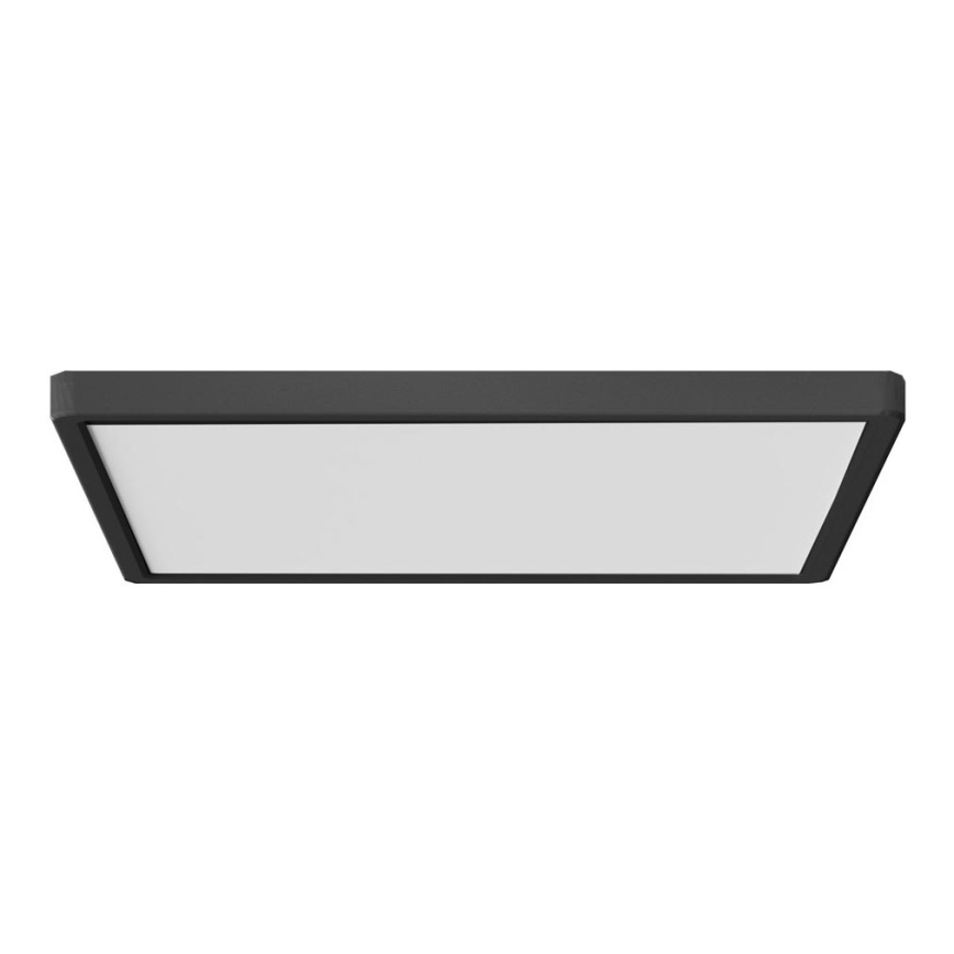 Azzardo AZ5374 - Plafonnier à intensité variable salle de bain PANKA LED/45W/230V IP40 noir