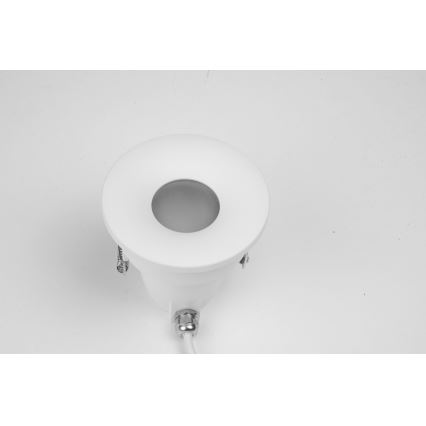 Azzardo AZ5389 - Spot encastrable salle de bain ROMOLO 1xGU10/50W/230V IP65 blanc