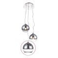 Azzardo - Verre de rechange pour suspension BALL - grand d. 24 cm