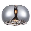 Azzardo - Verre de rechange pour suspension BURN d. 22 cm