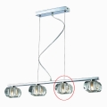 Azzardo - Verre de rechange pour suspension RUBIC