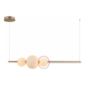 Azzardo - Verre de rechange pour suspension SANDRA blanc - petit d. 15 cm