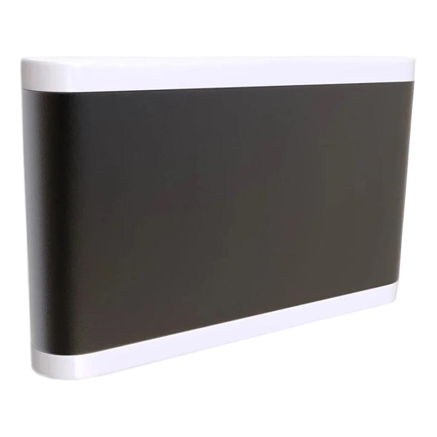 B.K. Licht 1184 - Applique murale extérieure 2xLED/3,5W/230V IP44 4000K