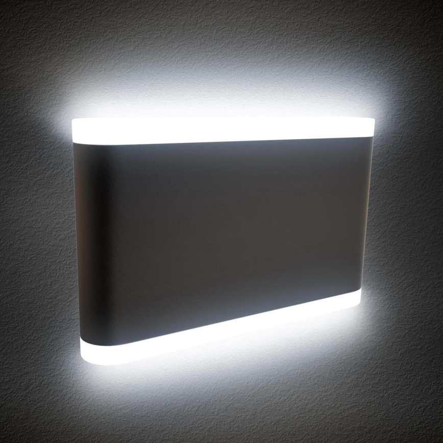 B.K. Licht 1184 - Applique murale extérieure 2xLED/3,5W/230V IP44 4000K