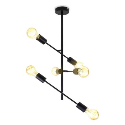 B.K. Licht 1344 - Suspension 6xE27/60W/230V