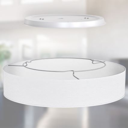 B.K. Licht 1394 - Plafonnier LED LED/20W/230V blanc