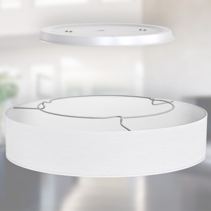 B.K. Licht 1394 - Plafonnier LED LED/20W/230V blanc