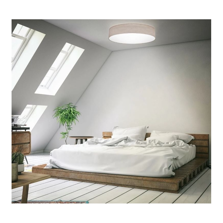 B.K. Licht 1395 - plafonnier LED LED/20W/230V taupe