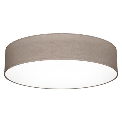B.K. Licht 1395 - plafonnier LED LED/20W/230V taupe