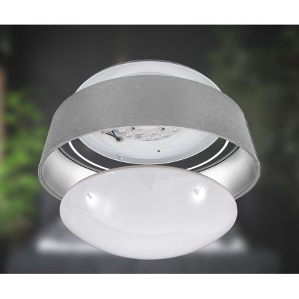 B.K. Licht 1450 - Plafonnier LED LED/18W/230V