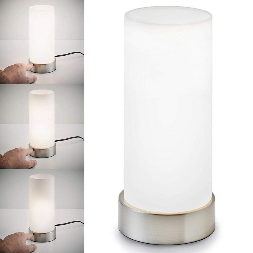 B.K. Licht BKL 1094 - Lampe de table tactile 1x E14/40W/230V