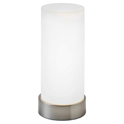 B.K. Licht BKL 1094 - Lampe de table avec détecteur 1x E14/40W/230V