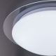 B.K.Licht BKL1025 - Plafonnier dimmable LED RGB salle de bain LED/12W/230V IP44+télécommande