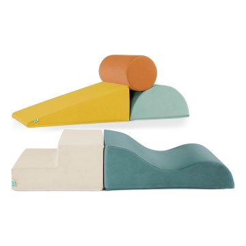 B-Toys - Blocs en mousse pour enfants MAXI WONDERSHAPES 5 pcs