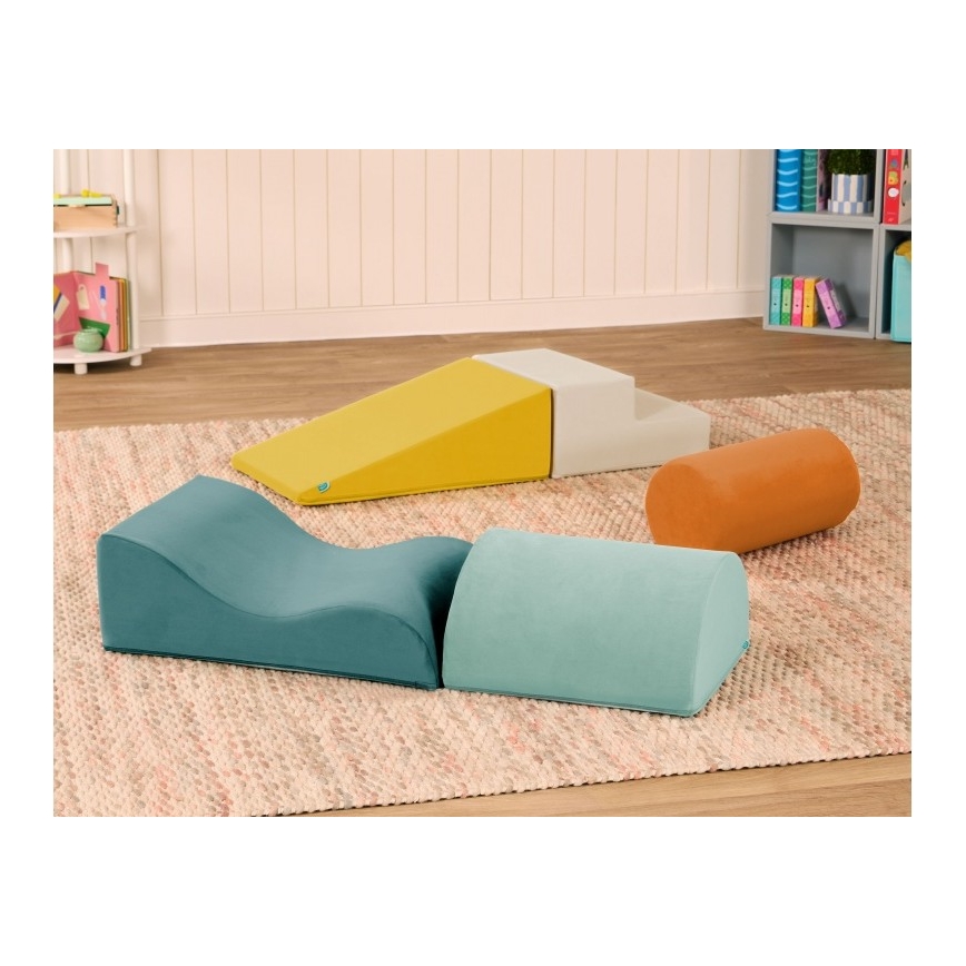 B-Toys - Blocs en mousse pour enfants MAXI WONDERSHAPES 5 pcs
