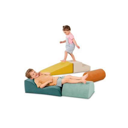 B-Toys - Blocs en mousse pour enfants MAXI WONDERSHAPES 5 pcs
