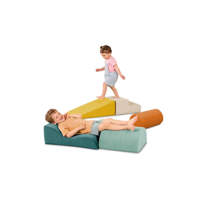 B-Toys - Blocs en mousse pour enfants MAXI WONDERSHAPES 5 pcs