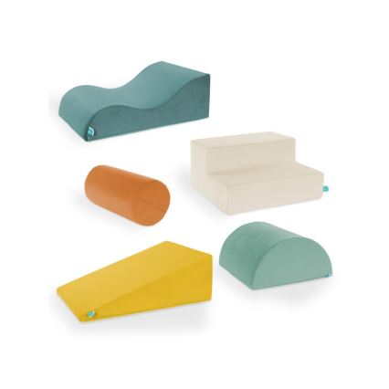 B-Toys - Blocs en mousse pour enfants MAXI WONDERSHAPES 5 pcs