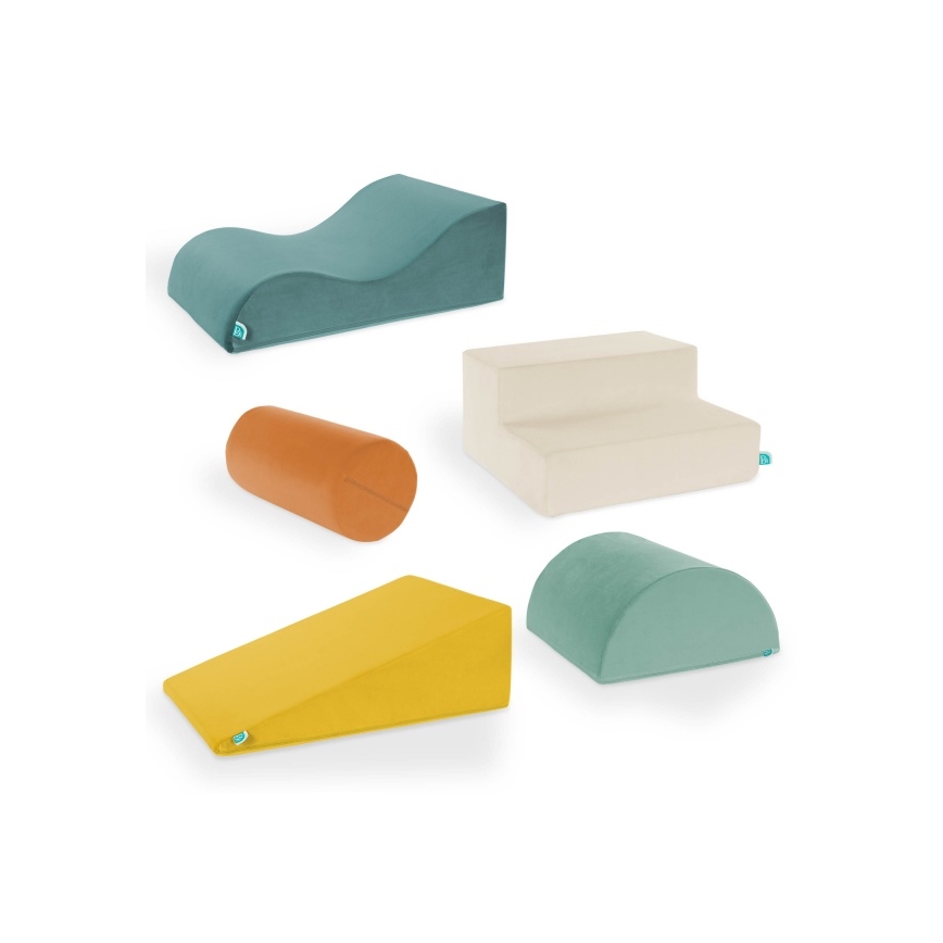 B-Toys - Blocs en mousse pour enfants MAXI WONDERSHAPES 5 pcs
