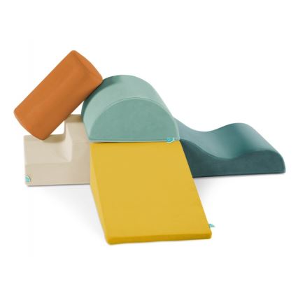 B-Toys - Blocs en mousse pour enfants MAXI WONDERSHAPES 5 pcs