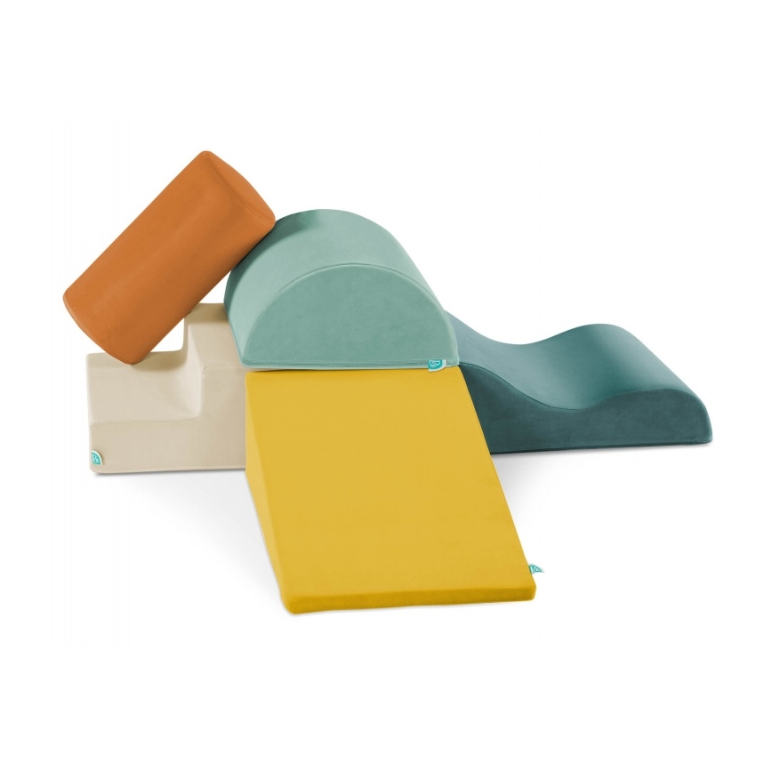 B-Toys - Blocs en mousse pour enfants MAXI WONDERSHAPES 5 pcs