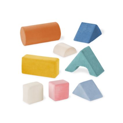 B-Toys - Blocs en mousse pour enfants TUMBLE-Y 8 pcs