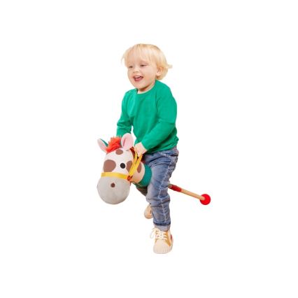 B-Toys - Cheval bâton PONY PAL 2xAAA cheval