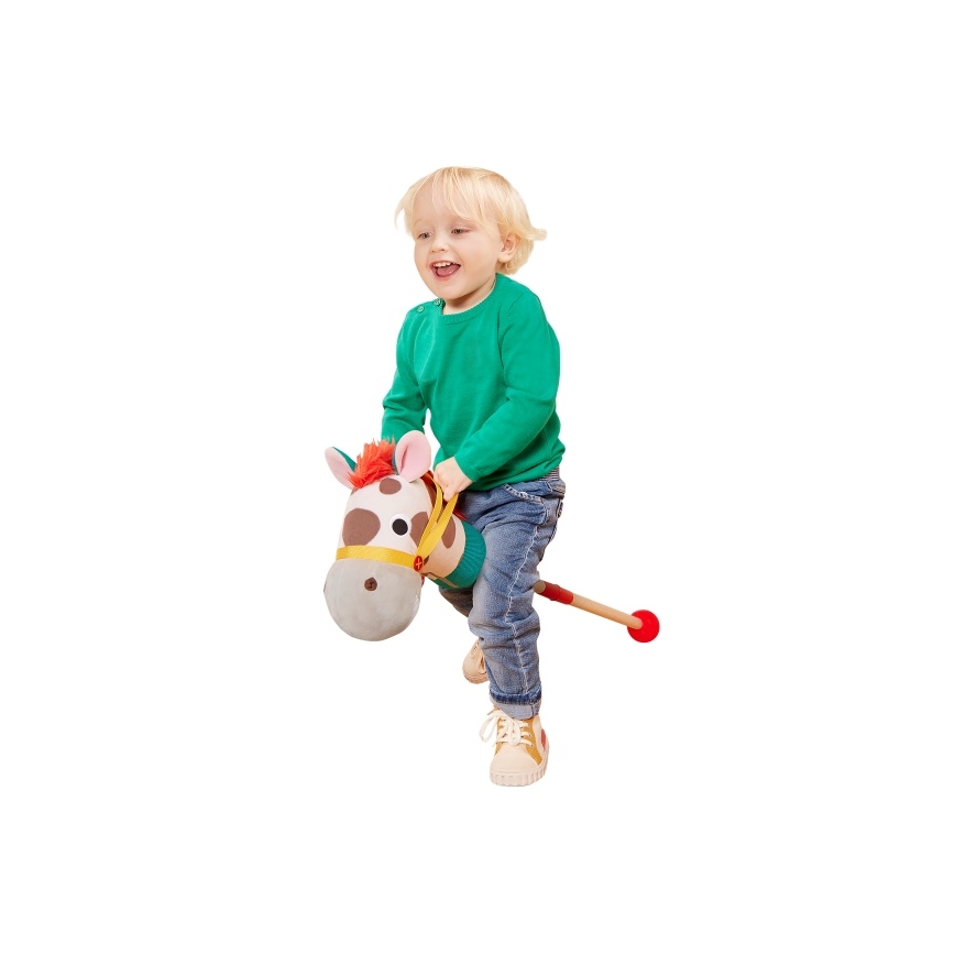 B-Toys - Cheval bâton PONY PAL 2xAAA cheval