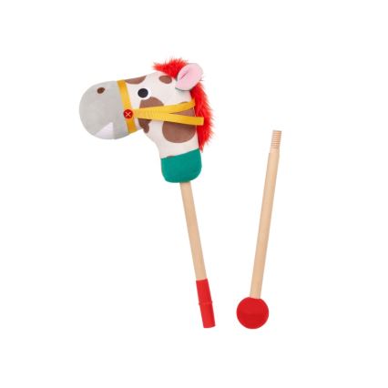 B-Toys - Cheval bâton PONY PAL 2xAAA cheval