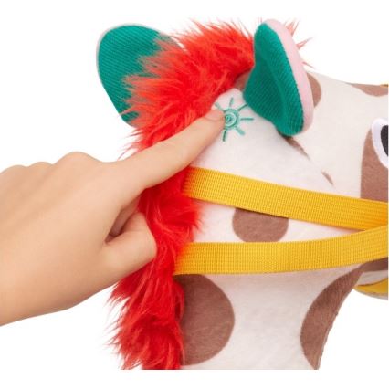 B-Toys - Cheval bâton PONY PAL 2xAAA cheval