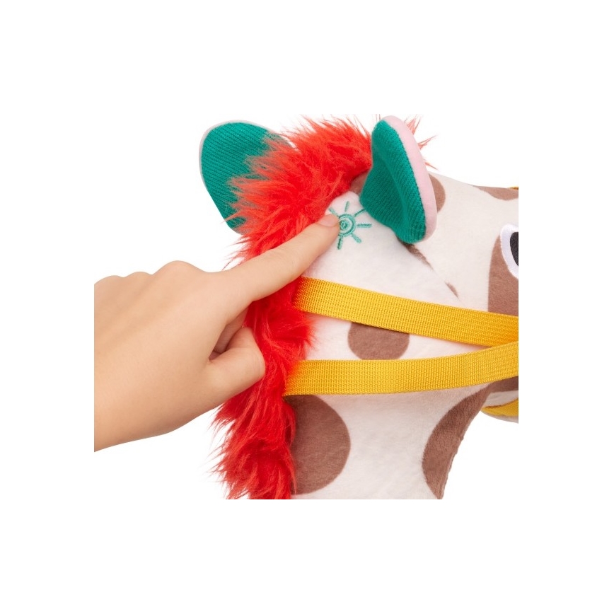 B-Toys - Cheval bâton PONY PAL 2xAAA cheval