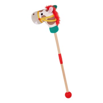 B-Toys - Cheval bâton PONY PAL 2xAAA cheval