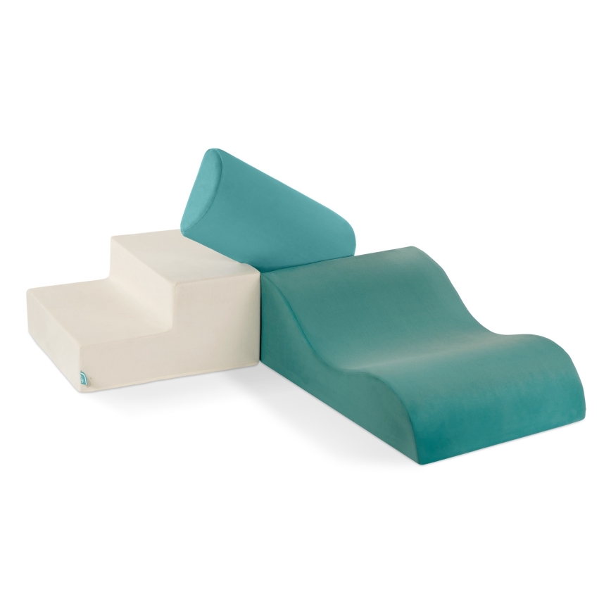 B-Toys - Cubes en mousse ludiques WONDERSHAPES, lot de 3 pièces