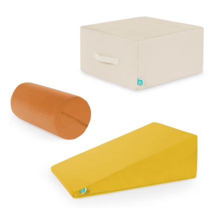 B-Toys - Cubes en mousse WONDERSHAPES pour enfants, lot de 3