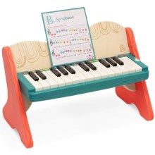 B-Toys - Enfant wooden piano Mini Maestro