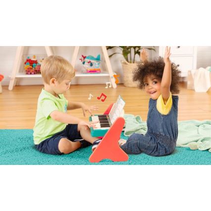 B-Toys - Enfant wooden piano Mini Maestro
