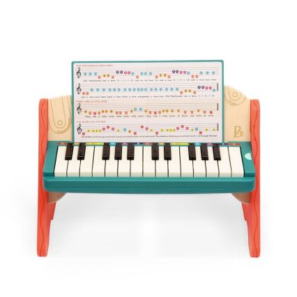 B-Toys - Enfant wooden piano Mini Maestro