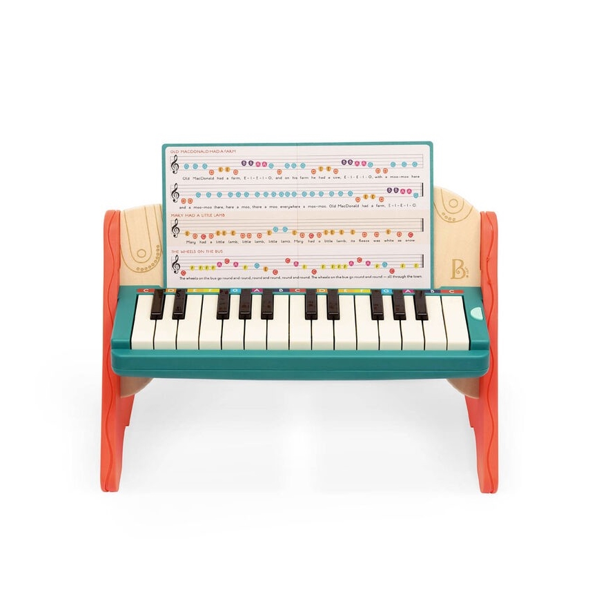 B-Toys - Enfant wooden piano Mini Maestro