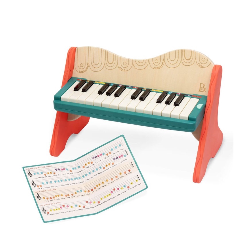 B-Toys - Enfant wooden piano Mini Maestro