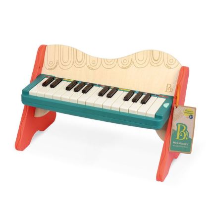 B-Toys - Enfant wooden piano Mini Maestro