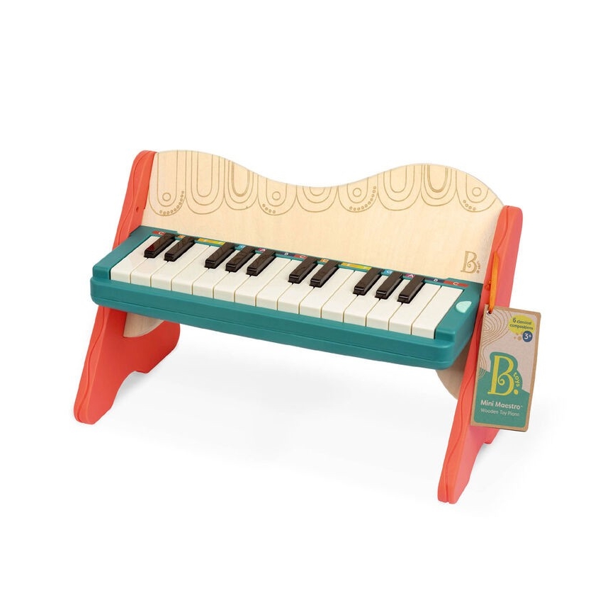 B-Toys - Enfant wooden piano Mini Maestro