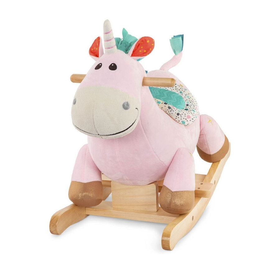 B-Toys - Licorne à bascule CLEO peuplier