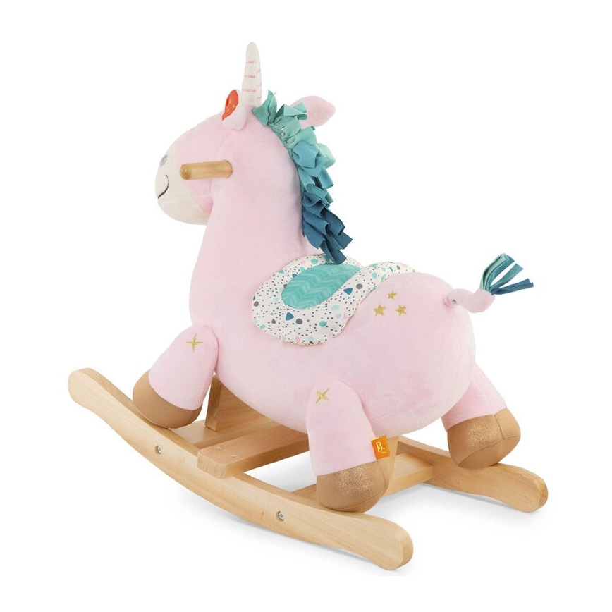 B-Toys - Licorne à bascule CLEO peuplier