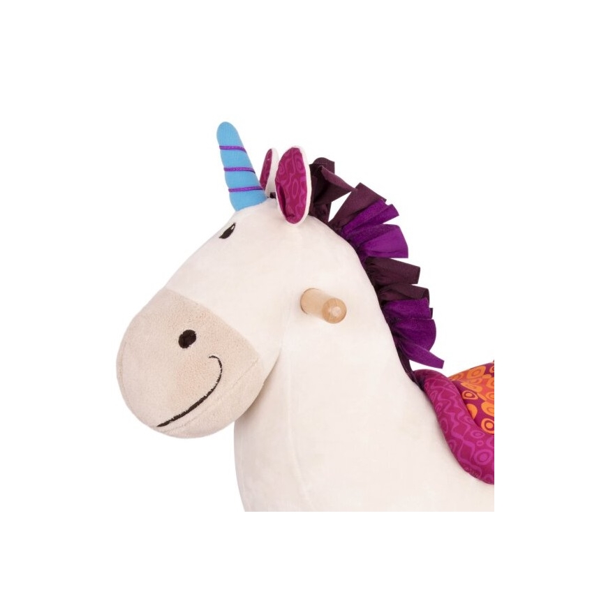 B-Toys - Licorne à bascule DILLY DALLY peuplier