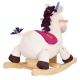 B-Toys - Licorne à bascule DILLY DALLY peuplier