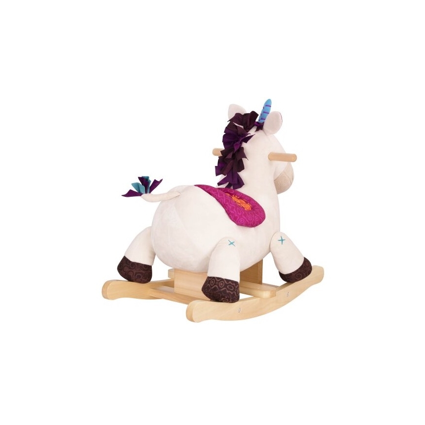 B-Toys - Licorne à bascule DILLY DALLY peuplier