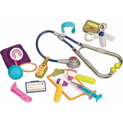 B-Toys - Mallette de docteur Dr. Doctor 2xAAA + 3xAG13