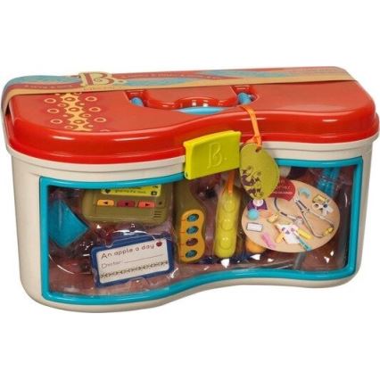 B-Toys - Mallette de docteur Dr. Doctor 2xAAA + 3xAG13